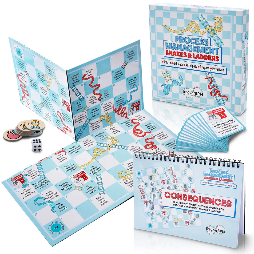 Process Management Snakes & Ladders Consequences Workshop